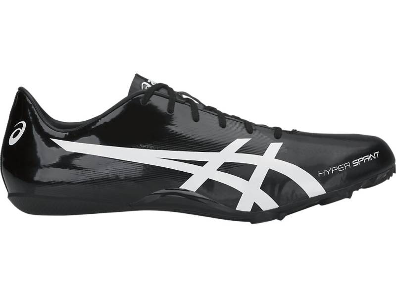 Sapatos Corrida Asics HYPERSPRINT 7 Homem Pretas, 0925A511.338